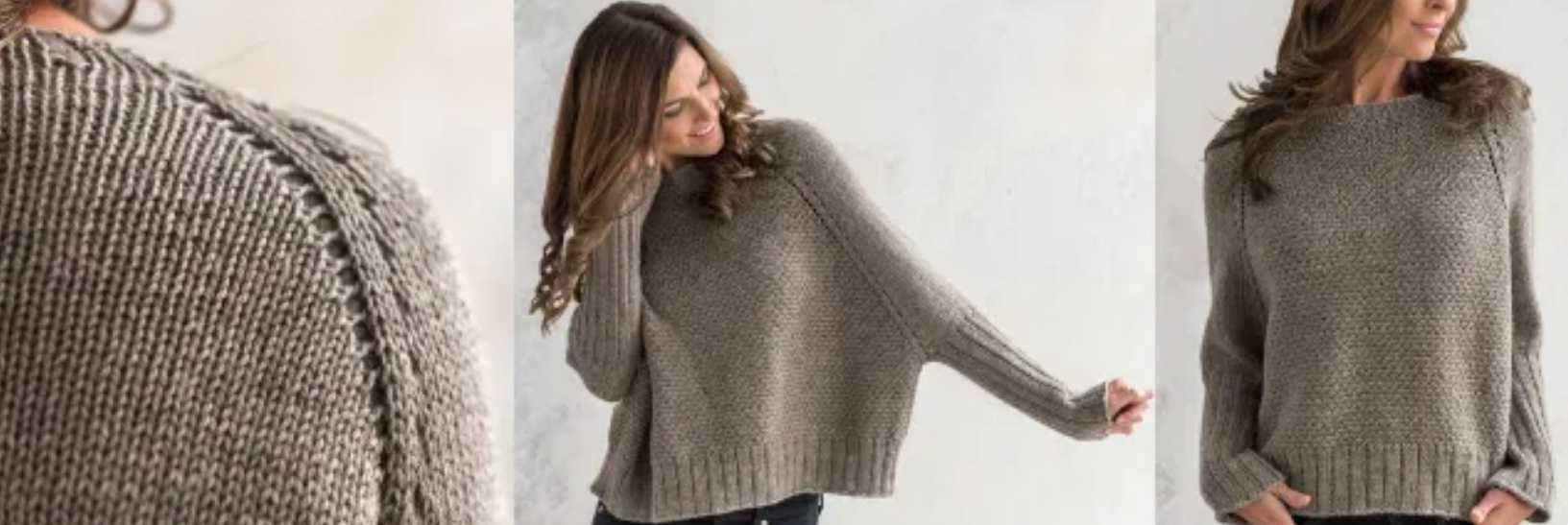 [Домоседка] Вязаный свончо (Эрика Флори)