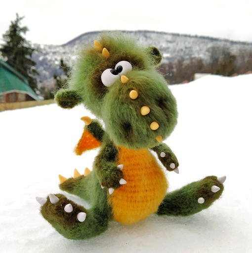 Дракончик Горошек (Мария Тепулян)