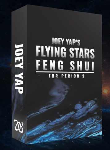 Летящие звезды для 9 периода (Joey Yap)