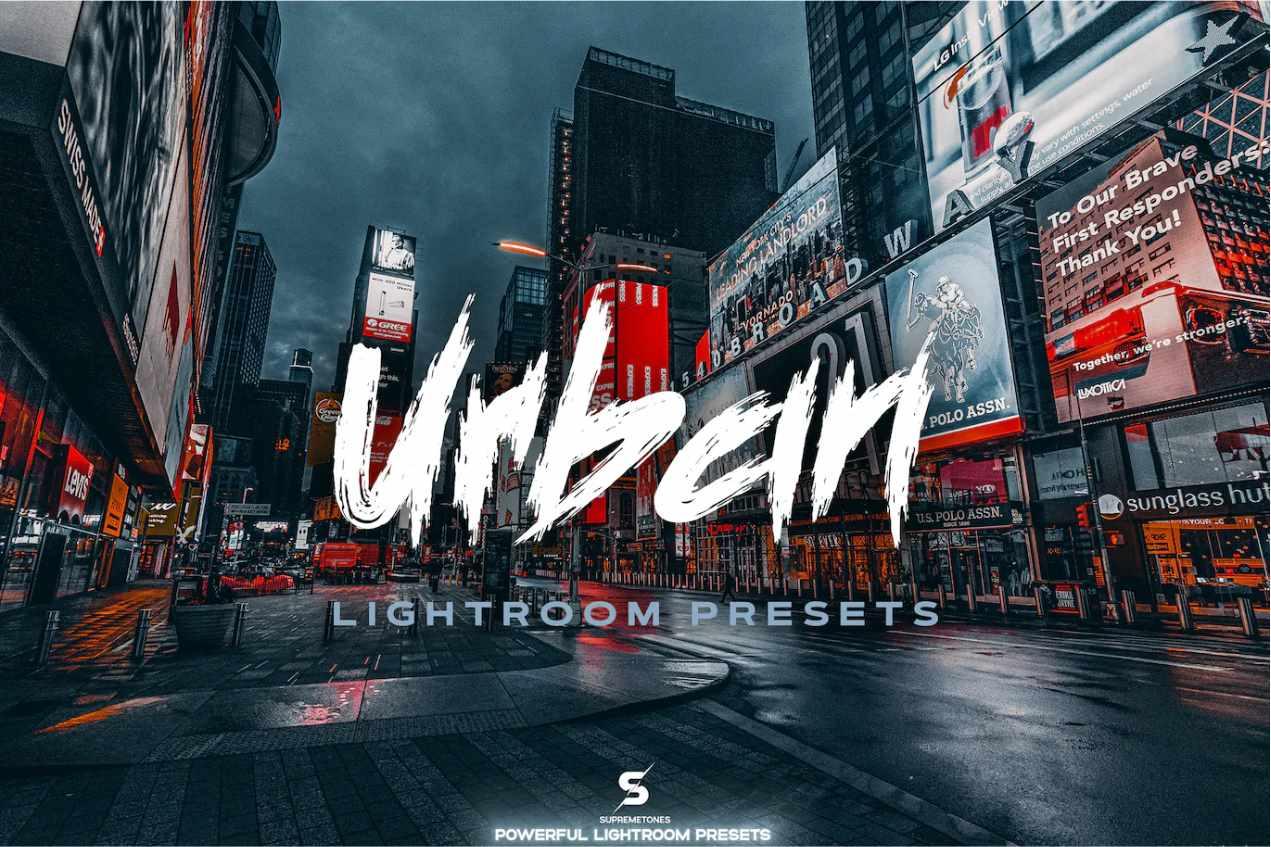 [Envato Market] Пресеты Urban Lightroom - Мощные пресеты