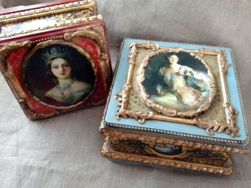 Шкатулка в Царском варианте (Татьяна Куксенко)