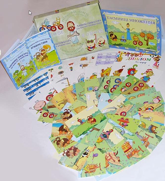 Таблица умножения, мнемотехника "Тайны Пифагора" [Школа эйдотехники]