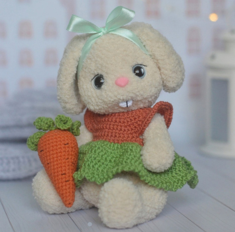 Зайка Морковка (Валентина Вишневская)