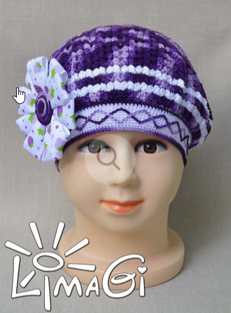 Беретка Линда (LimaGi)