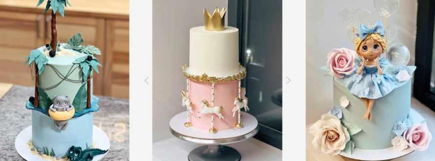 Детские торты 2.0. Тариф Универсальный (Ольга Куликова) @kulik_ova