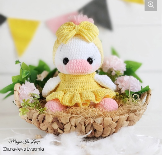 Уточка Лула (Людмила Журавлева)