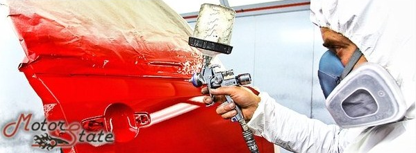 [Motorstate] Полный цикл покраски детали автомобиля. От подготовки до покраски лаком