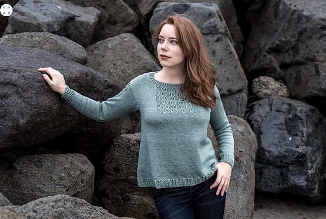 Пуловер Polesye (Ирина Аникеева)