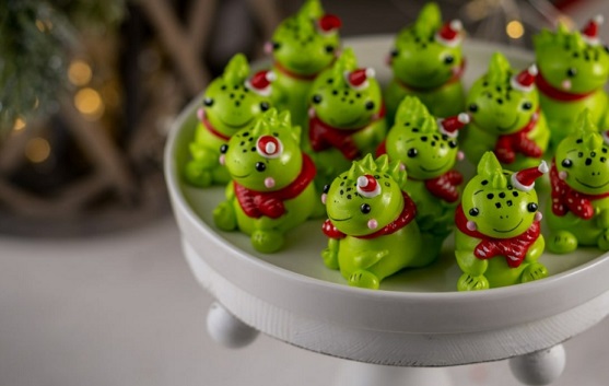 Дракончики и медведи с объемного маршмеллоу (Марина Невская)