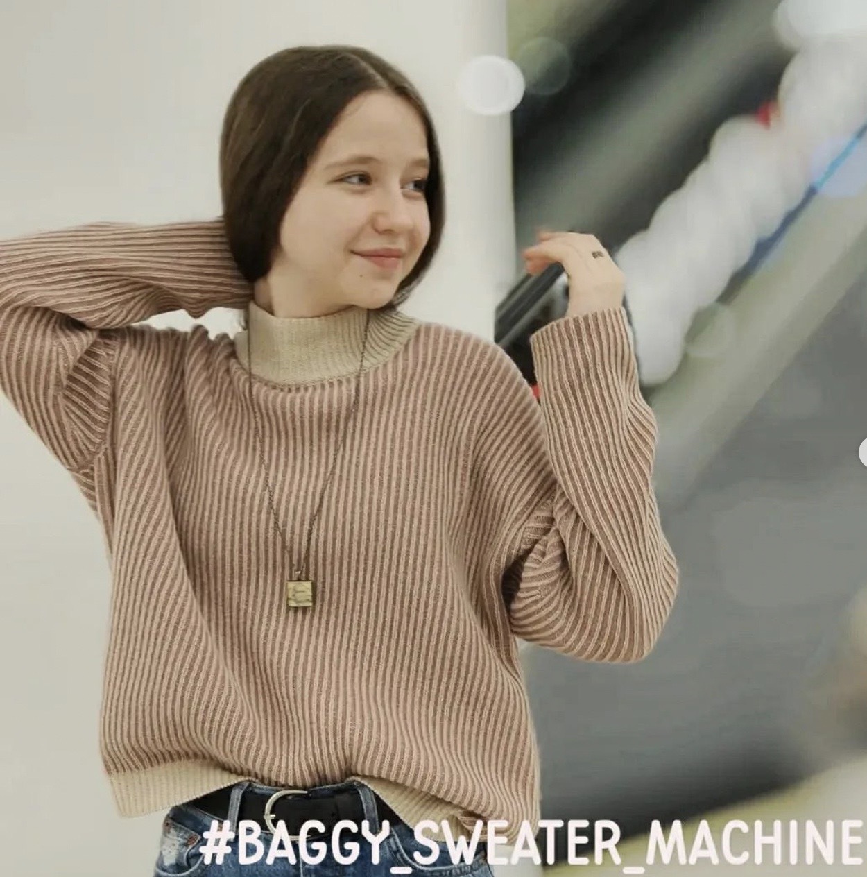 [legendasuns] Свитер baggy_sweater_machine (Галина Шемчук)