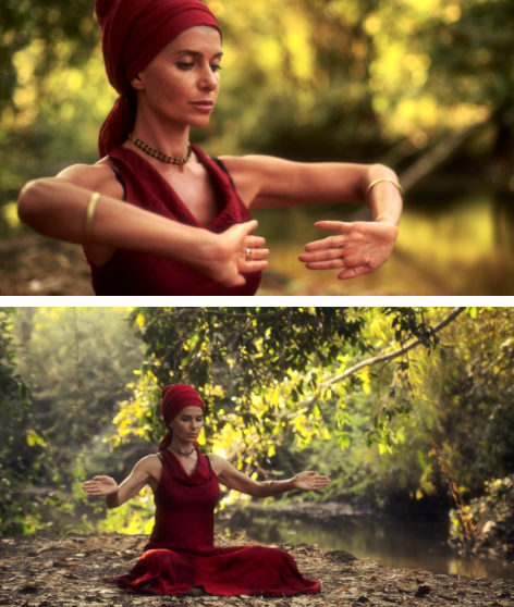 [Maya_mandala] Разминка для рук (Майя Мандала)