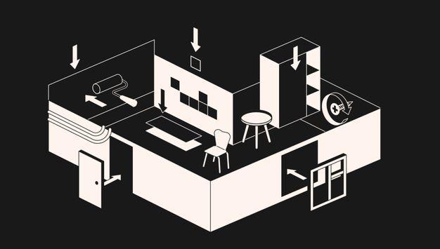 [journal.tinkoff] Как сделать ремонт и не сойти с ума (Евгения Назарова, Андрей Ненастьев)