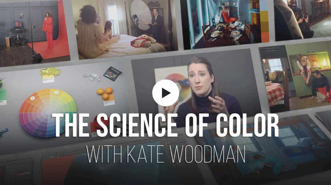 Обучение цвету: Фотография и ретушь (Kate Woodman) [RUS]