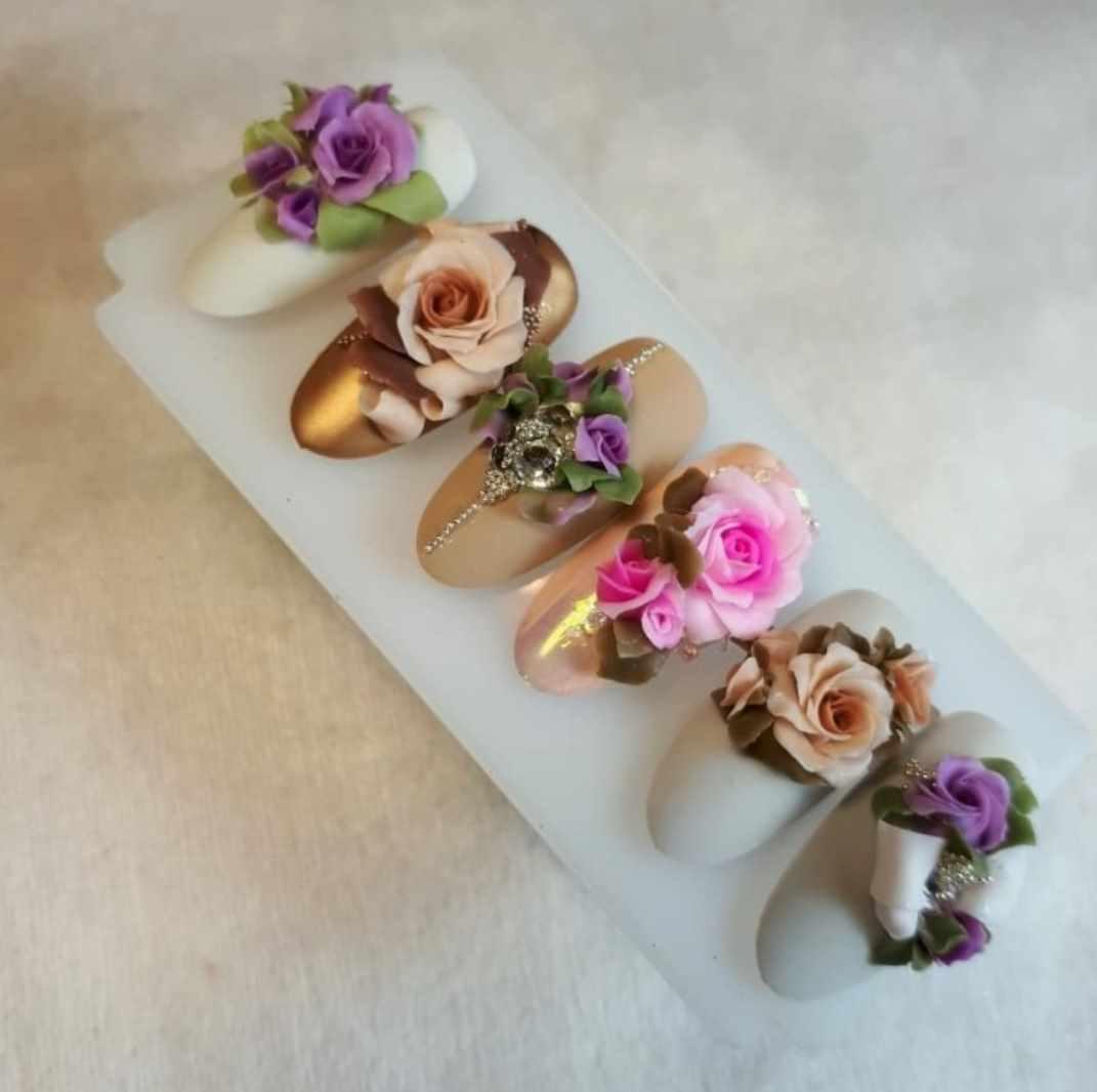 Онлайн Курс "3Д Розы" (Татьяна Коряжкина)