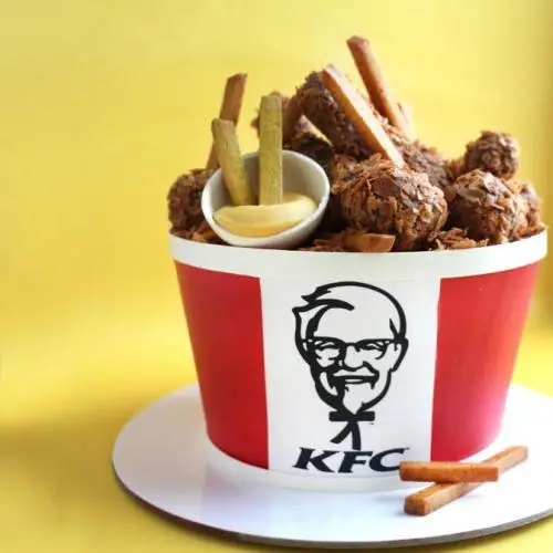 Торт "КФС" (Ксения Панько) @panimarzipany