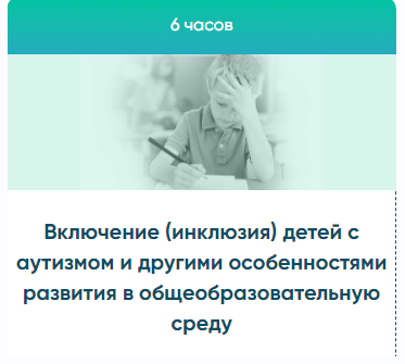 Включение (инклюзия) детей с аутизмом и другими особенностями развития  (Юлия Эрц)