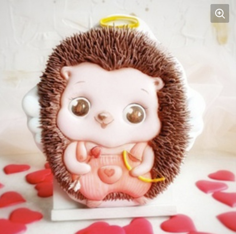 Ёжик-купидон (Татьяна Гафнер)