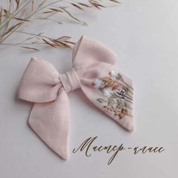 Бантик с ромашками (Полина Лотышева)