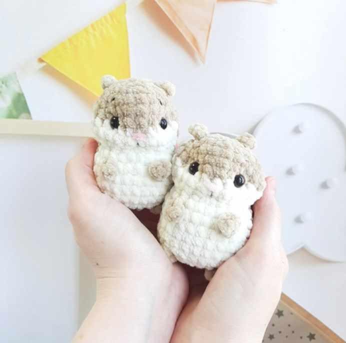 Хомячок (Антонина Найманова)