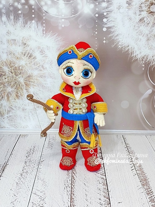 (Вязаный мирок ФЕИ) Иван Царевич (Екатерина Фомина)