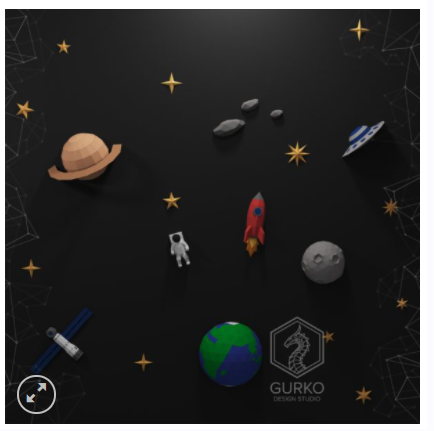 [gurkostudio] Космос (Илья Гурко)