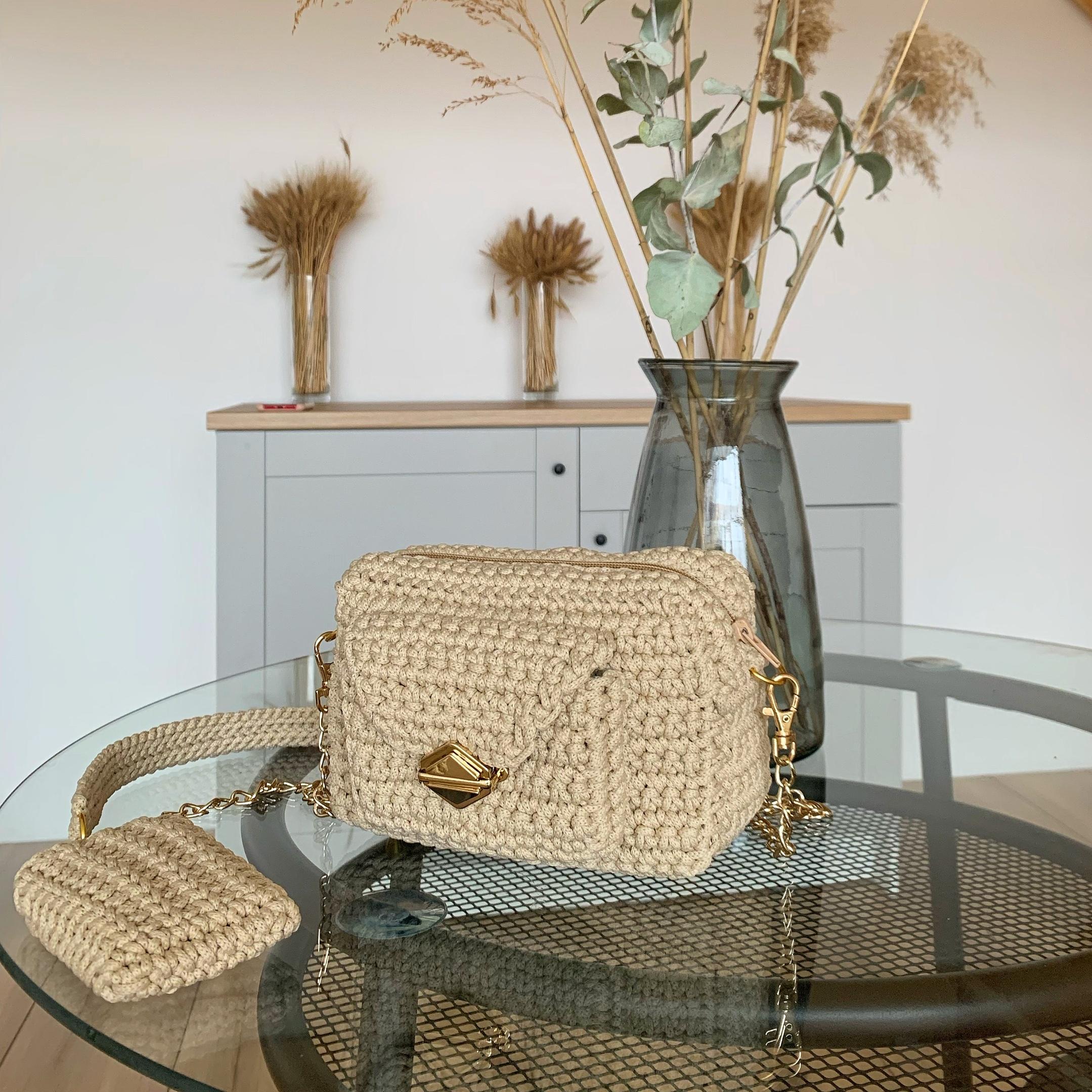 [lily knitstyle] Сумка Энигма (Лиля Мухаметханова), фото 1 из 1.