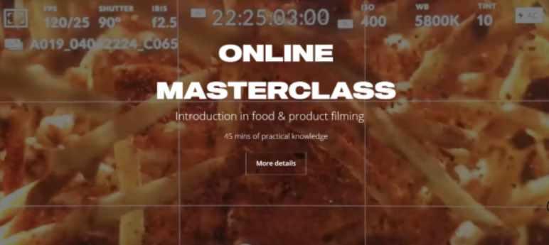 Введение в предметную и фуд-съемку (Gena Razbegaev)