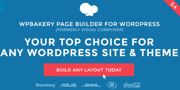 [WP] Visual Composer - визуальный конструктор страниц для WordPress