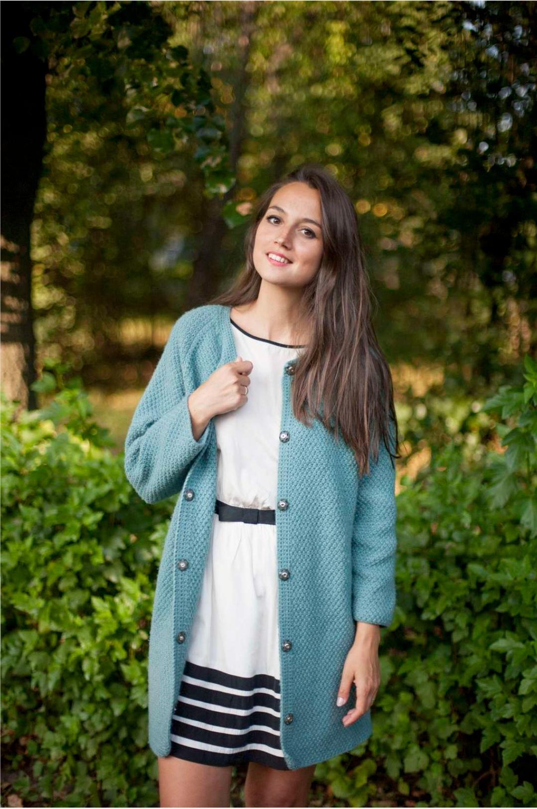 [33helga] Жемчужное пальто–пиджак (Ольга Проноза)