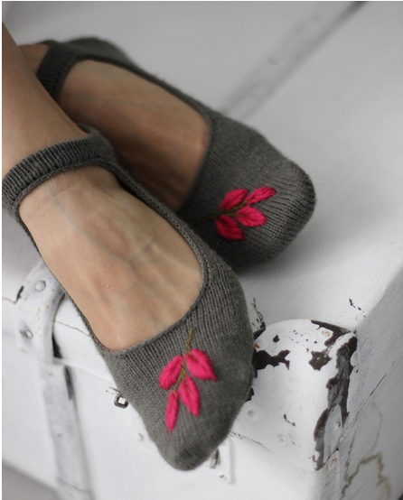 [anvimi] Носки-следки Maryjane Socks (Виктория Галкина)