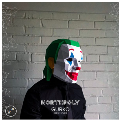 [gurkostudio] Маска Джокера (Илья Гурко)