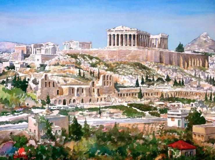 Курс об истории и культуре древних греков. Лекция 1 (Константин Михайлов)