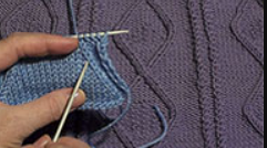 [Шерстяные истории] Часть 3. Способы прибавления и убавления петель. Классические, бабушкины и скрещенные петли (Валентина Симченкова)