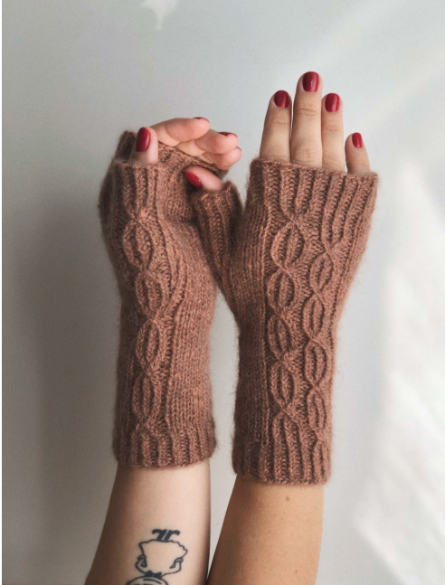 [HappyKnitSocks] Митенки Gooseberry mittens (Мария Тарасова)