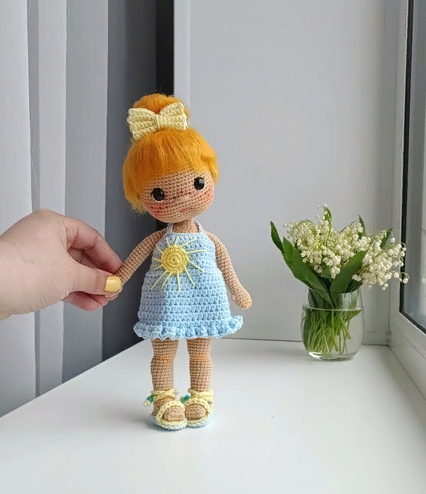 Кукла Лиза (Марина Лукашенко)