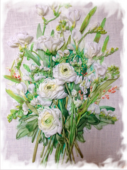 Ранункулюсы и фрезии 2017 (Инна Берд)