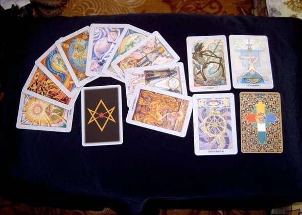 Таро Тота. Младшие Арканы. Седьмая и восьмая сефиры. 8 лекций (Григорий Зайцев)