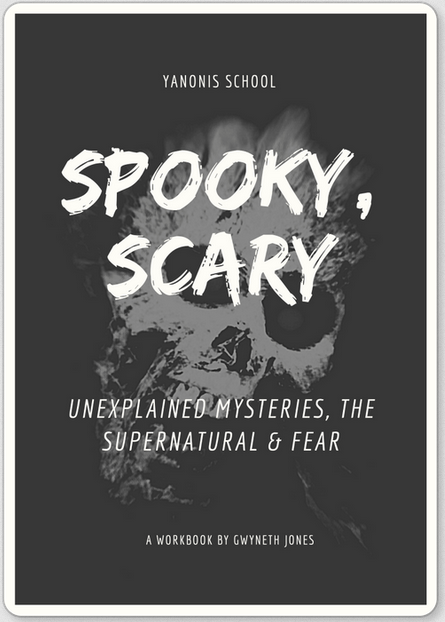 [Yanonis School] Готовые комплекты и планы уроков Worksheets. Spooky, Scary. B2-C1 (Gwyneth Jones)