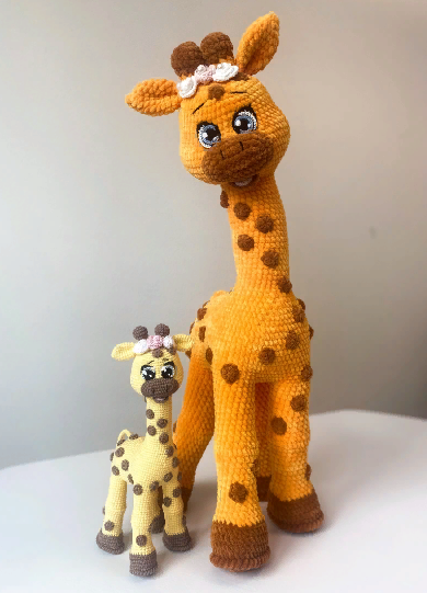 Жираф (Евгения Гаврилова)