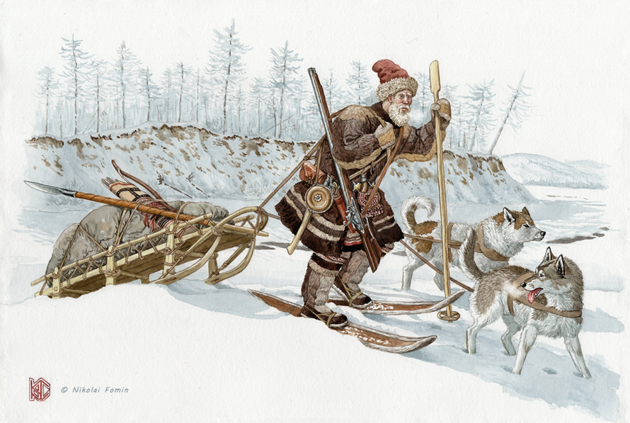 [Архэ] Последний предел. Русское завоевание от Якутска до Берингова пролива и Камчатки (Михаил Кречмар)