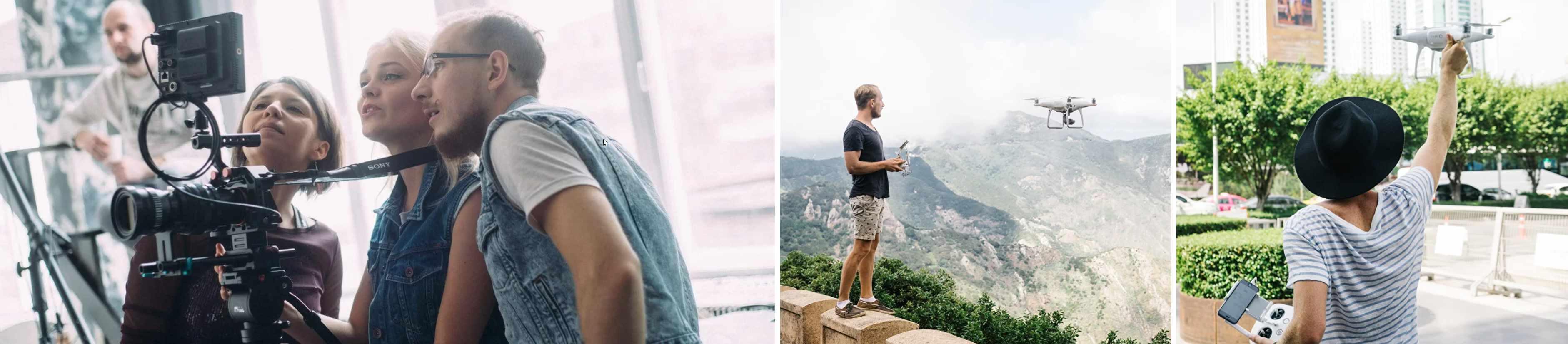 Единственный онлайн курс по аэросъемке в СНГ (Михаил Нилов)