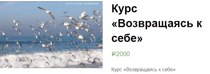 Возвращаясь к Себе (Екатерина Гарцева)