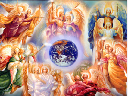 Архангелы, Ангелы и Высшее Я (Екатерина Самойлова)