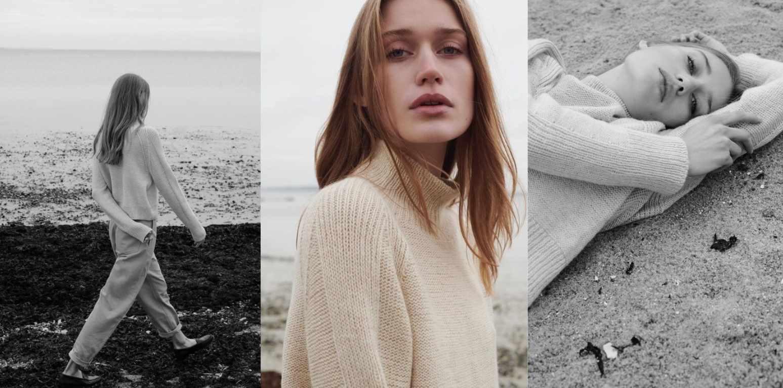 [Вяжи.ру] Свитер реглан спицами Dune