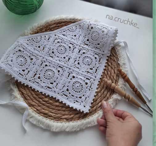 Косынка Летний ветерок (Ирина Касьянова)