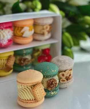 Сборник начинок макарон № 1 (cakecupcake_ks)