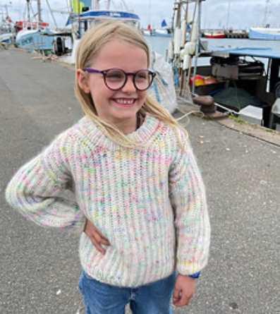 Свитер детский September sweater junior (PetiteKnit)