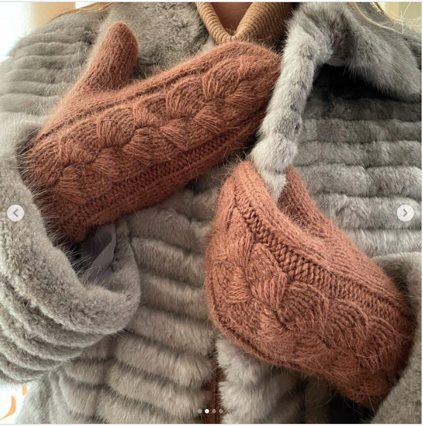 [tatyana_suslova_knits] Варежки Frost mittens ts69 (Татьяна Суслова)