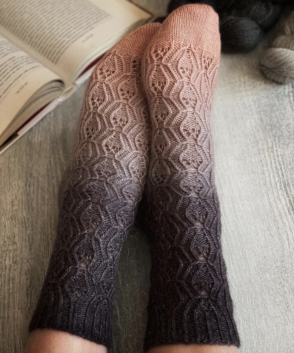 [kvassvet] Носки Grace (Светлана Квасина)