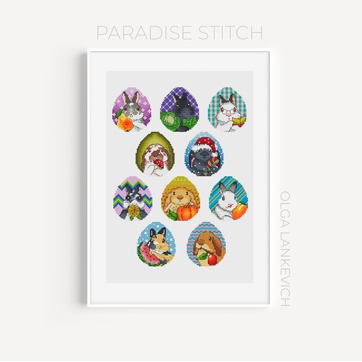 Пасхальный Переполох - 2 (Ольга Ланкевич)